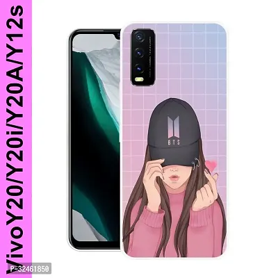 Designer Printed Mobile Back Cover for Vivo Y20-thumb0