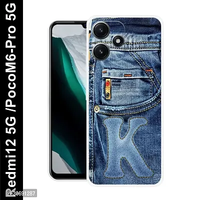 Redmi 12 5G Poco M6 Pro 5G Cover Camera Protection Shockproof BumperEdge 360 Degree Protection TPU And PC  Back Case Cover