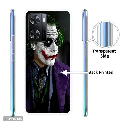 Sleek and Stylish Mobile Cover of OppoA57(2022)-thumb3