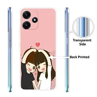 Redmi 12 5G Poco M6 Pro 5G Cover Camera Protection Shockproof BumperEdge 360 Degree Protection TPU And PC  Back Case Cover-thumb2