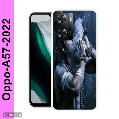 Sleek and Stylish Mobile Cover of OppoA57(2022)