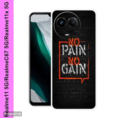 Sleek and Stylish Mobile Cover of Realme11x(5G)-thumb0