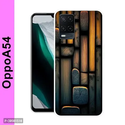 Sleek and Stylish Mobile Cover of OppoA54-thumb0