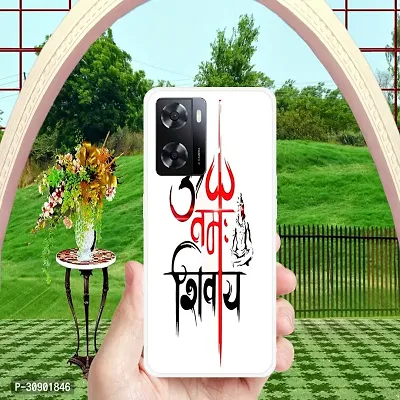 Sleek and Stylish Mobile Cover of OppoA57(2022)-thumb4