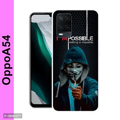 Sleek and Stylish Mobile Cover of OppoA54-thumb0