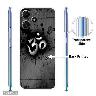 Redmi 12 5G Poco M6 Pro 5G Cover Camera Protection Shockproof BumperEdge 360 Degree Protection TPU And PC  Back Case Cover-thumb3