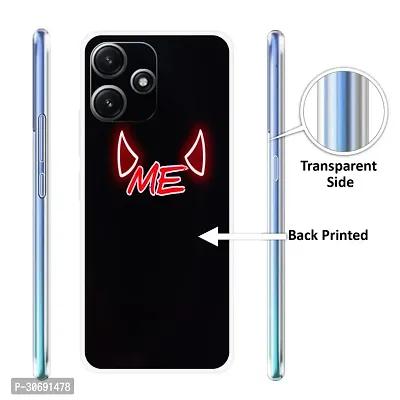 Redmi 12 5G Poco M6 Pro 5G Cover Camera Protection Shockproof BumperEdge 360 Degree Protection TPU And PC  Back Case Cover-thumb3