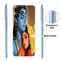 Redmi 12 5G Poco M6 Pro 5G Cover Camera Protection Shockproof BumperEdge 360 Degree Protection TPU And PC  Back Case Cover-thumb2