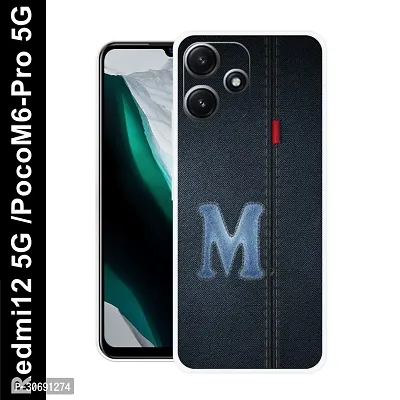 Redmi 12 5G Poco M6 Pro 5G Cover Camera Protection Shockproof BumperEdge 360 Degree Protection TPU And PC  Back Case Cover-thumb0