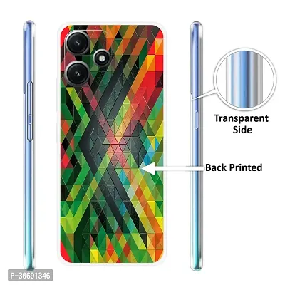 Redmi 12 5G Poco M6 Pro 5G Cover Camera Protection Shockproof BumperEdge 360 Degree Protection TPU And PC  Back Case Cover-thumb3