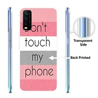 Designer Printed Mobile Back Cover for Vivo Y20-thumb2