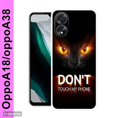 Sleek and Stylish Mobile Cover of OppoA18-thumb0