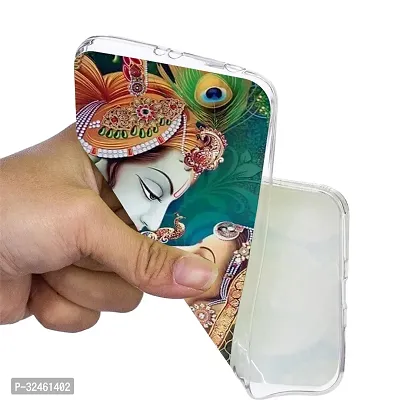 Stylish Silicon Printed Back Case Cover for Vivo T3 5G-thumb2