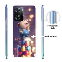 Sleek and Stylish Mobile Cover of OppoA57(2022)-thumb2