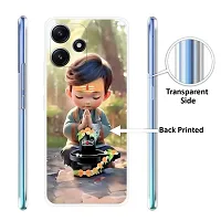 Poco M6 Pro 5G Cover Camera Protection Shockproof BumperEdge 360 Degree Protection TPU And PC  Back Case Cover-thumb2