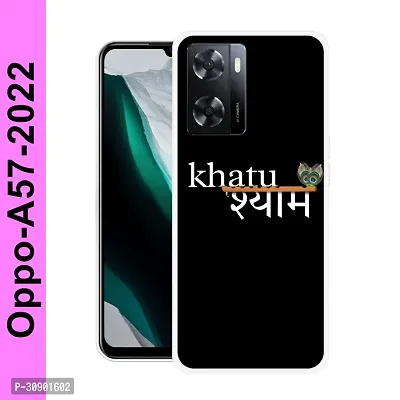 Sleek and Stylish Mobile Cover of OppoA57(2022)-thumb0