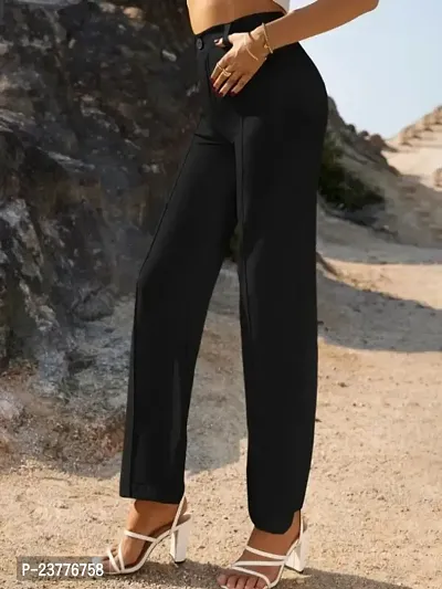 Fancy Lycra Trousers For Women