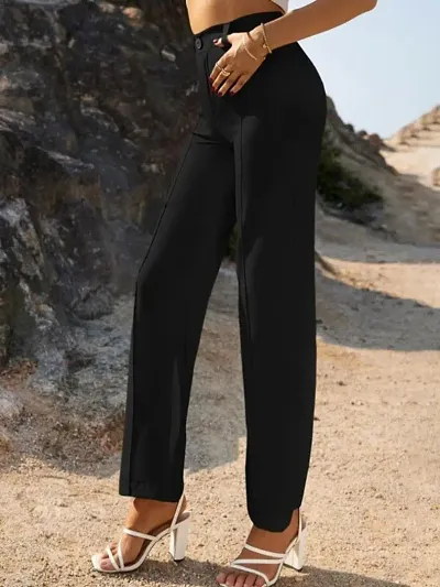 Fancy Lycra Trousers For Women