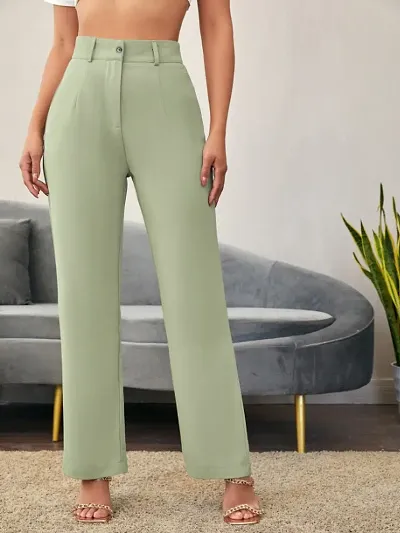 Fancy Lycra Trousers For Women