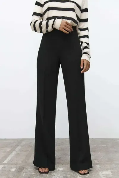 Fancy Straight Fit Trouser