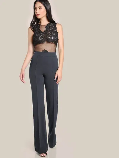 Fancy Lycra Trousers For Women