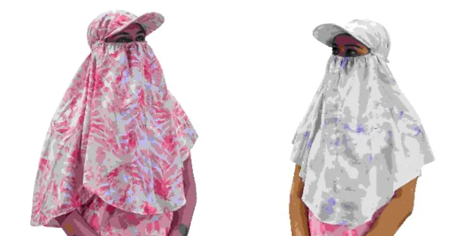 Fancy Cotton Rayon Printed Scarfs For Women - Pack Of 2