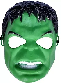 GREENR JOY Fabric Hulk Superhero Costume For Kids Halloween Dress Fancydress Birthday Gift-thumb2