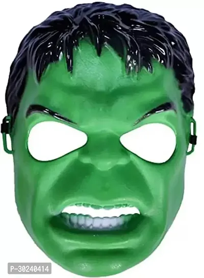 GREENR JOY Fabric Hulk Superhero Costume For Kids Halloween Dress Fancydress Birthday Gift-thumb3