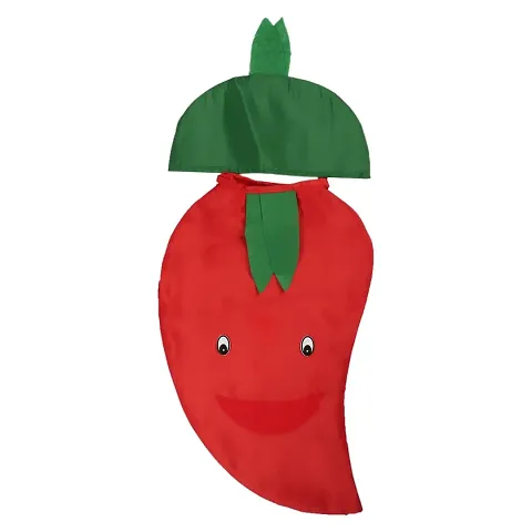 GREENR JOY Chilli Smiley Vegetable Cosplay Costume Outfit