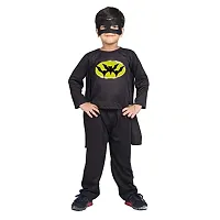 GREENR JOY Fabric Superhero Batman Cosplay and Halloween Outfit-thumb1