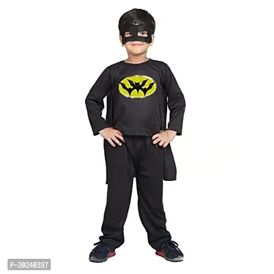 GREENR JOY Fabric Superhero Batman Cosplay and Halloween Outfit-thumb2