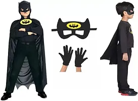 GREENR JOY Batman Superhero Costume For Kids Halloween Dress Fancydress Birthday Gift-thumb1