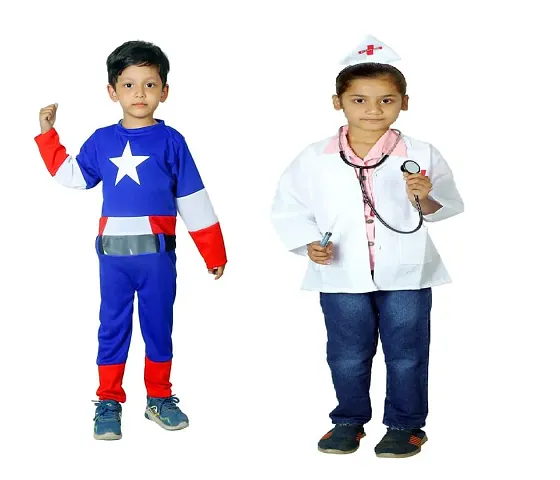 Kids Fancy Dress Costume Pack of 2