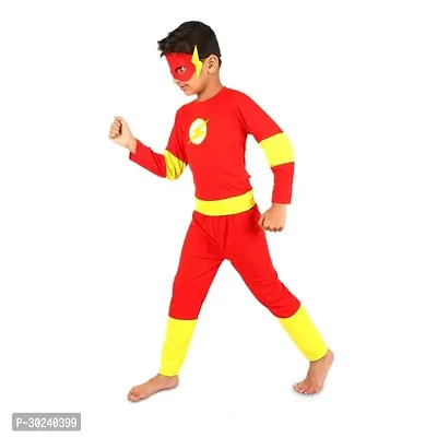 Greenr Joy Kids Pack of 2 Superhero Flash Costumes, Spider-Man  Superman, Fancy Dress-thumb2