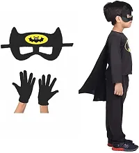 GREENR JOY Batman Superhero Costume For Kids Halloween Dress Fancydress Birthday Gift-thumb2