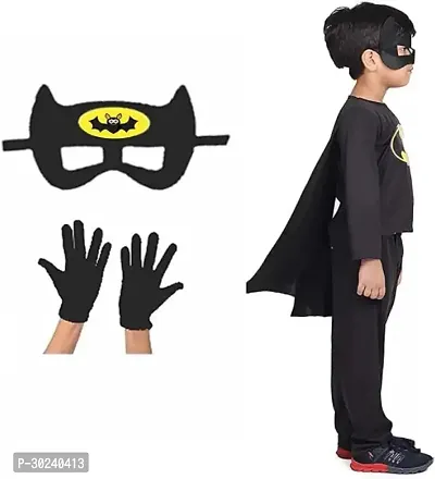 GREENR JOY Batman Superhero Costume For Kids Halloween Dress Fancydress Birthday Gift-thumb3