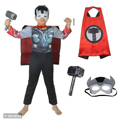 GREENR JOY Pack of 2 Superhero Thor Costume for Boys and Female Doctor Dress dress for girls-thumb3