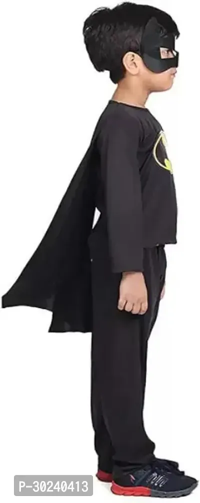 GREENR JOY Batman Superhero Costume For Kids Halloween Dress Fancydress Birthday Gift-thumb5