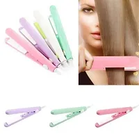 straighteners  Mini Professional Temperature Control Flat Iron Hair Straightener Hair Straightener for Women(1PACK)-thumb3