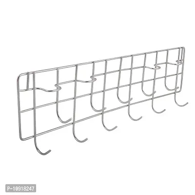 Stainless Steel Multi-Level Laddle Hooks Rail For Kitchen(Set Of 1 Pcs)-thumb0