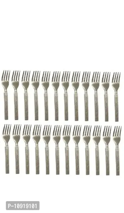 Stainless Steel Dinning Fork 24 Pieces