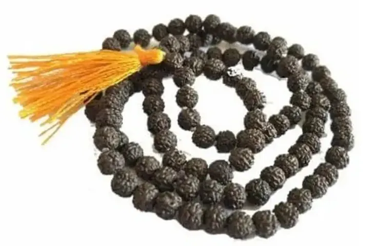 Alluring Wood Rudraksh Rudraksha Chain For Men