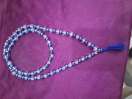 combo white and blue crystal mala-thumb1