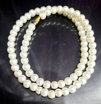 white agate moti mala-thumb1