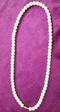 white agate moti mala-thumb2