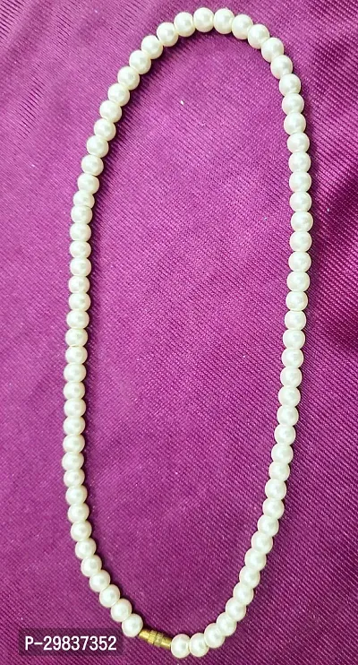 white agate moti mala-thumb3