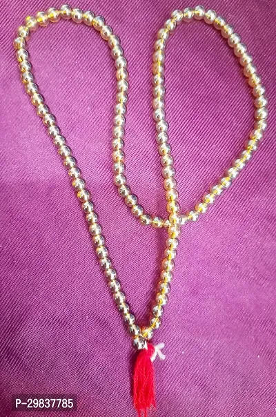 brown crystal mala