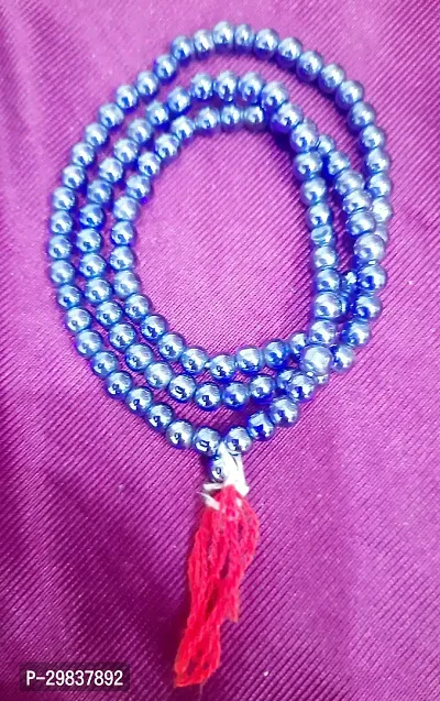 blue crystal mala