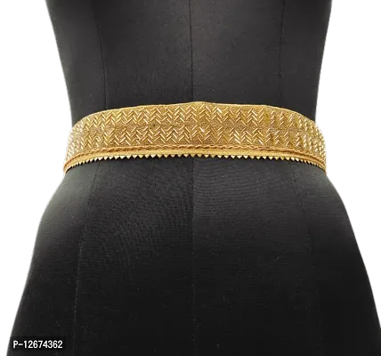 Georgeous Stretchable Wedding Saree Belt For Wedding-thumb0