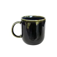 Trunkin' Mugs Set of 2 || Ceramic Mugs || Tea Mugs || Coffee Mugs || Microwave Safe || Brown  Black || 4.5x3.75 Inch-thumb2